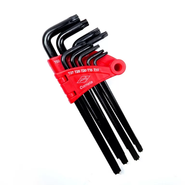 Jogo Chave Torx Longa T10-T50 09 Peças Profission