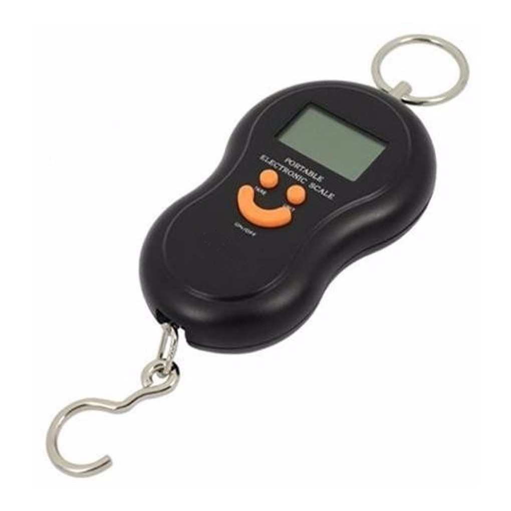Balança Portátil Digital Mão Bolsa Mala Peixe Até 50kg Ut02