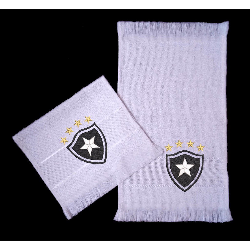 Toalhinha Bordada do Botafogo: Estilo e Paixão pelo Fogão em Cada Detalhe