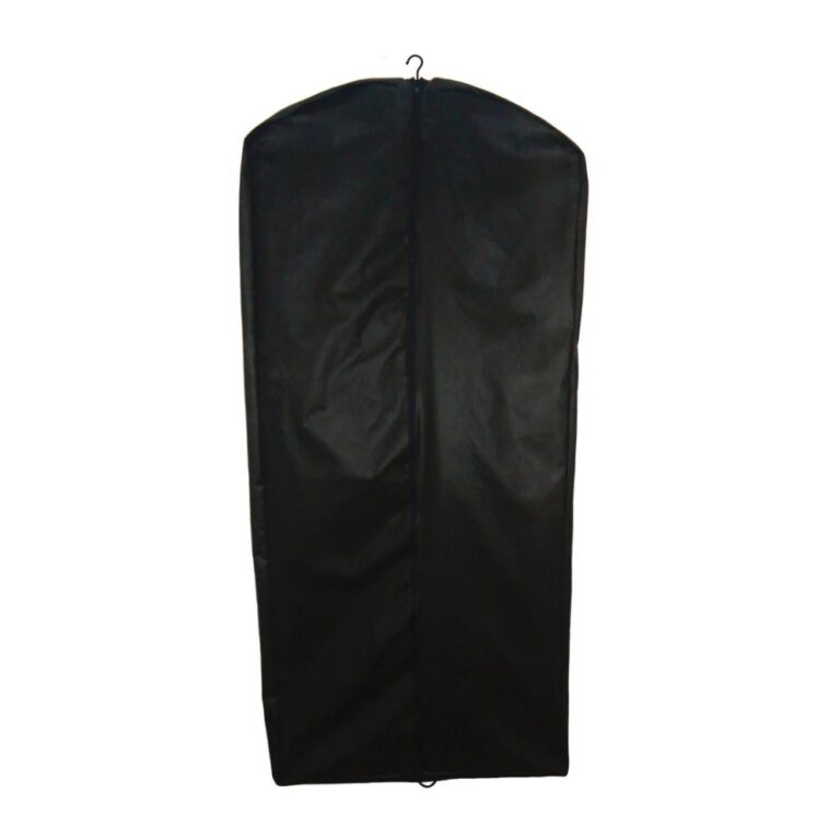 Capa Para Vestido Curto 100% TNT Com Zíper