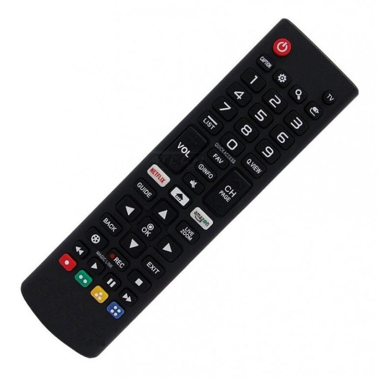 Controle Remoto Tv LG Smart Com Netflix E Amazon L