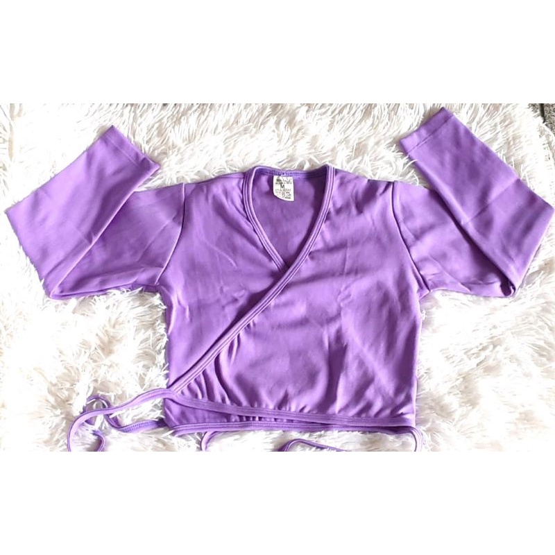 Casaquinho Ballet infantil transpassado