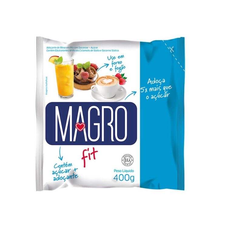 Açúcar light em pó 400g – Magro