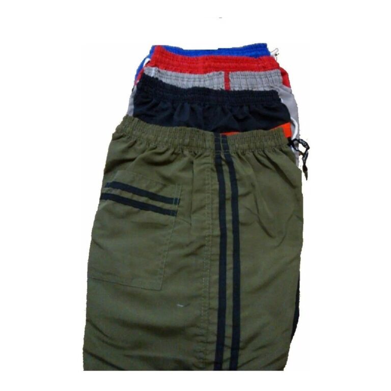 Kit 10 Bermudas Infantis E Juvenis, Cores,  Com Bo