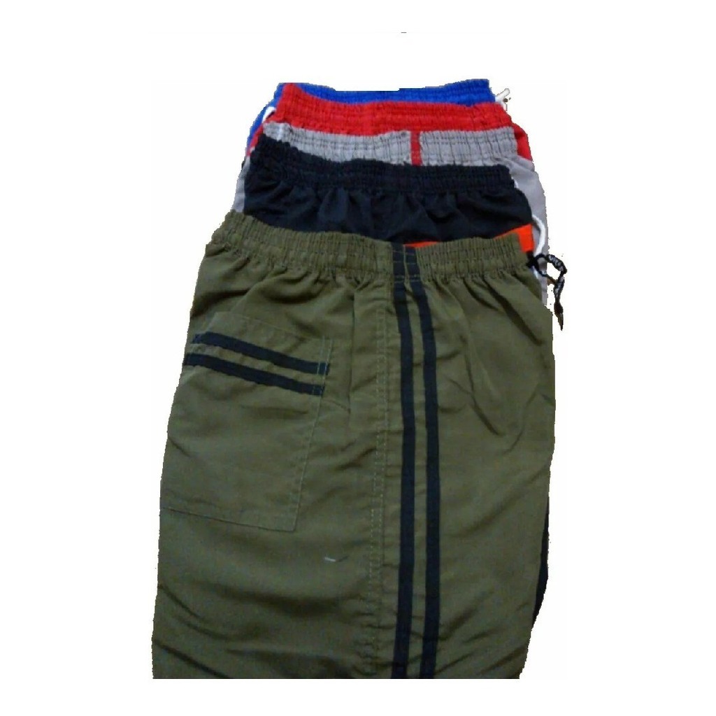 Kit 10 Bermudas Infantis E Juvenis, Cores,  Com Bolsos