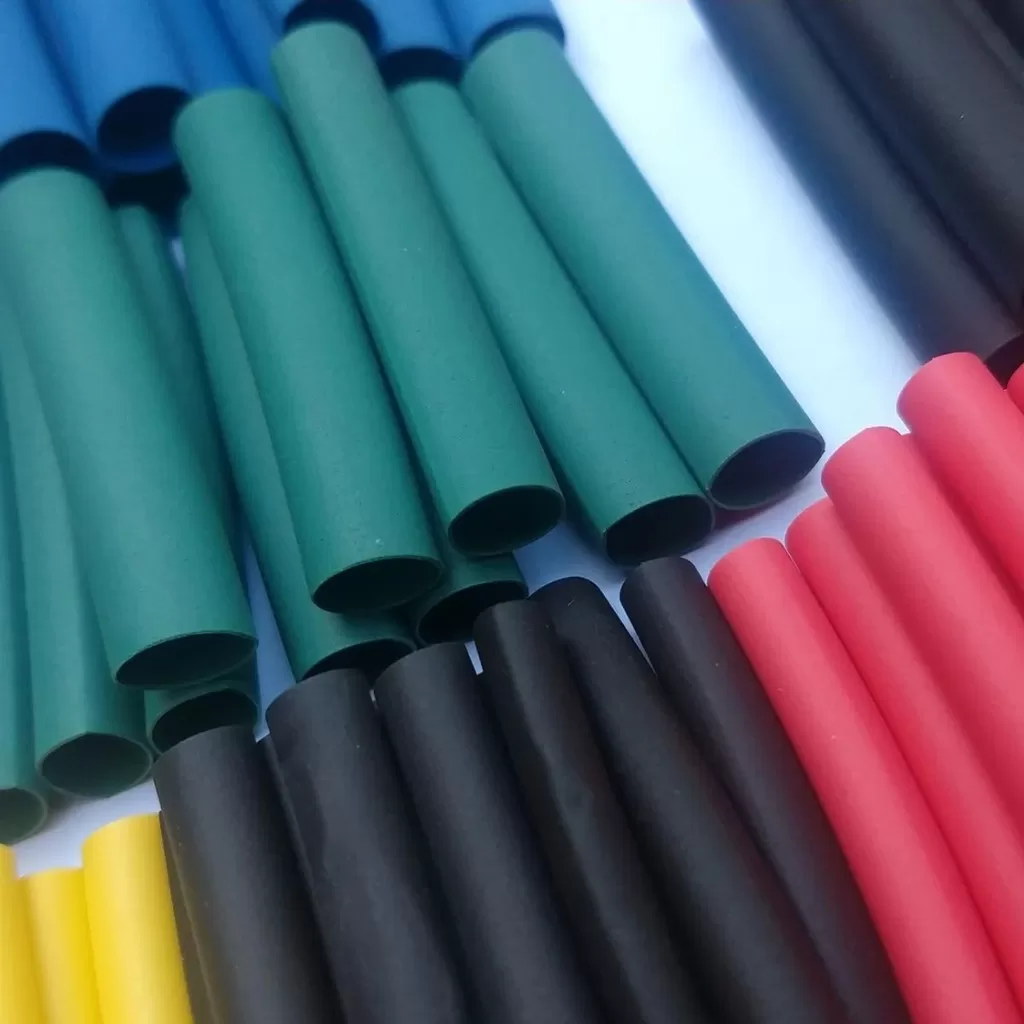 Espaguete Tubo Termo Retrátil para eletrônica. Quantidade x Diâmetro Interno x Comprimento: 1 peça c