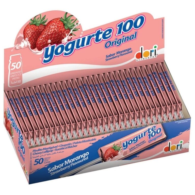 Pirulito Yogurte 100 Mastigável C/50un – Do
