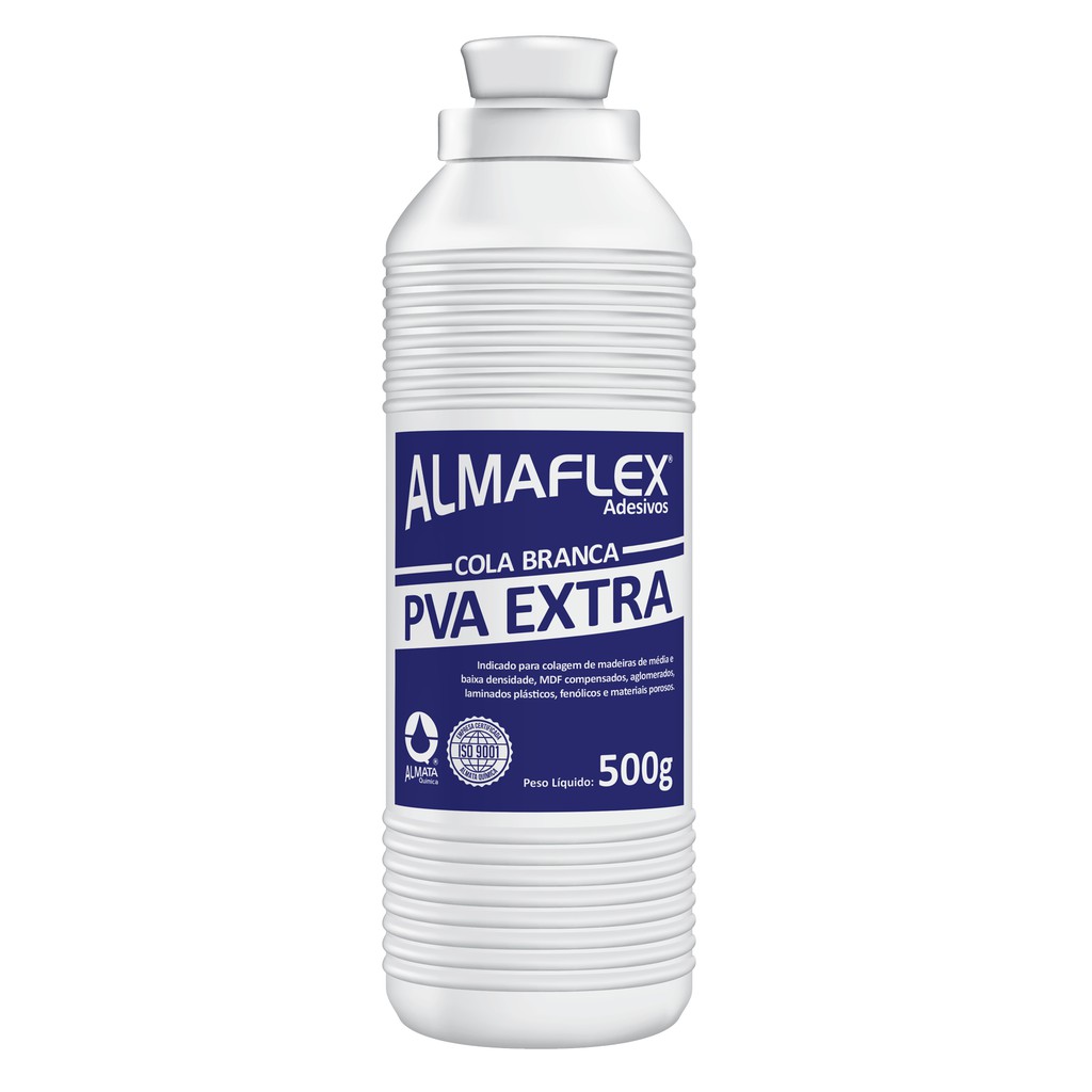 Cola PVA Extra 768 500g Almaflex