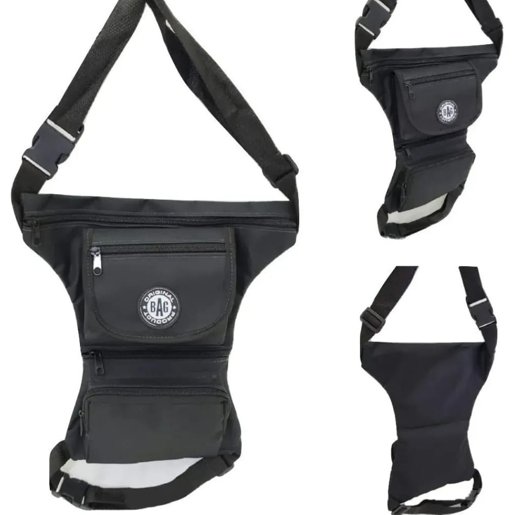 Pochete Cartucheira De Perna, Motoboy, Camping Paintball REF 352