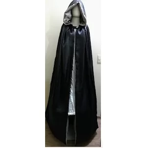 CAPA DE EXU com CAPUZ -UMBANDA–sem a blusa&#