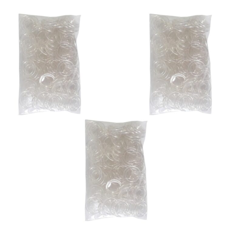 Argolas 09 Mm Para Lingerie Calcinhas Sutiãs Cami