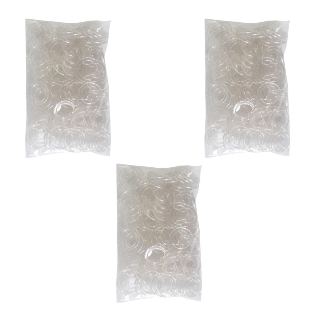 Argolas 09 Mm Para Lingerie Calcinhas Sutiãs Camisolas 300 Unidades