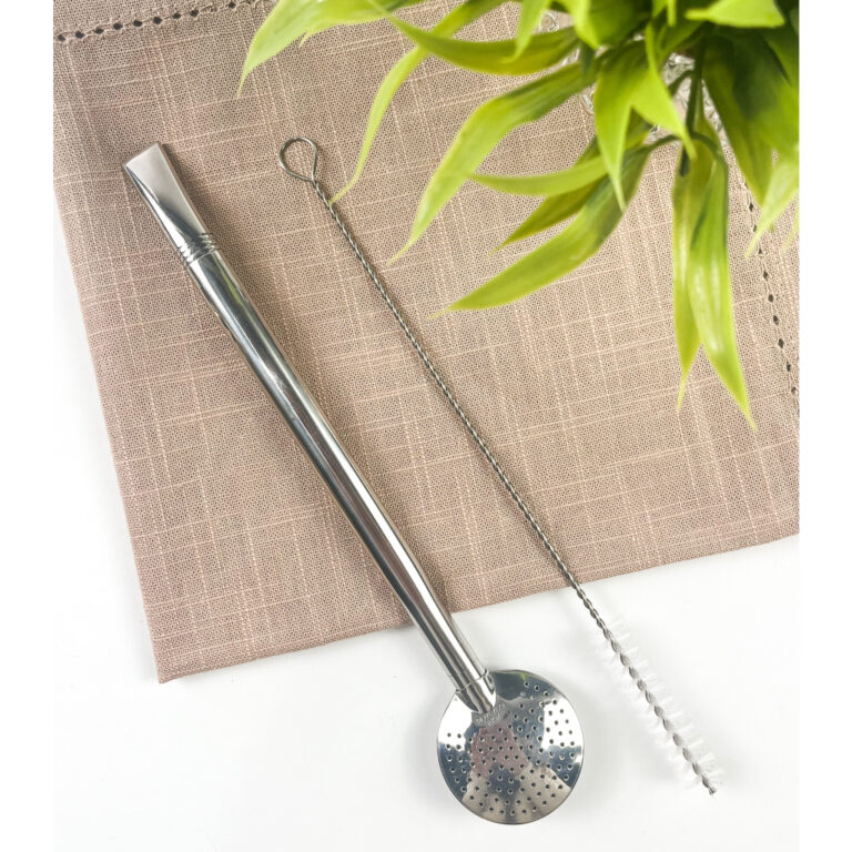 Bomba em Aço Inox com rosca e escova Personalizad