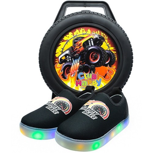 Promoção Tenis Infantil Masculino Luzinha Led + 