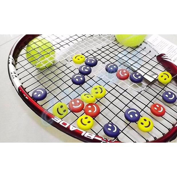 Antivibrador Para Raquete De Tênis e Badminton