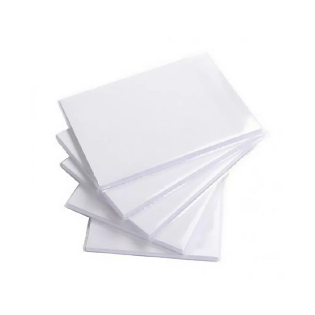 200 folhas Papel Fotográfico 10×15 cm 265g Glossy Branco Brilhante