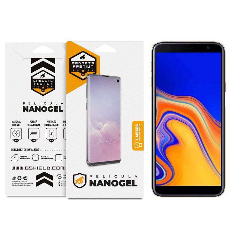 Película de Nano Gel Dupla para Samsung Galaxy J6 – GShield