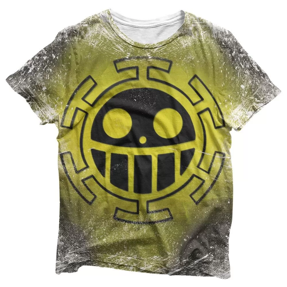 Camisa Simbolo Do Law – Camisas One Piece Estampa Total