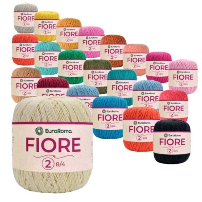 Linha Fiore da Euroroma (Mesma espessura Anne) n°