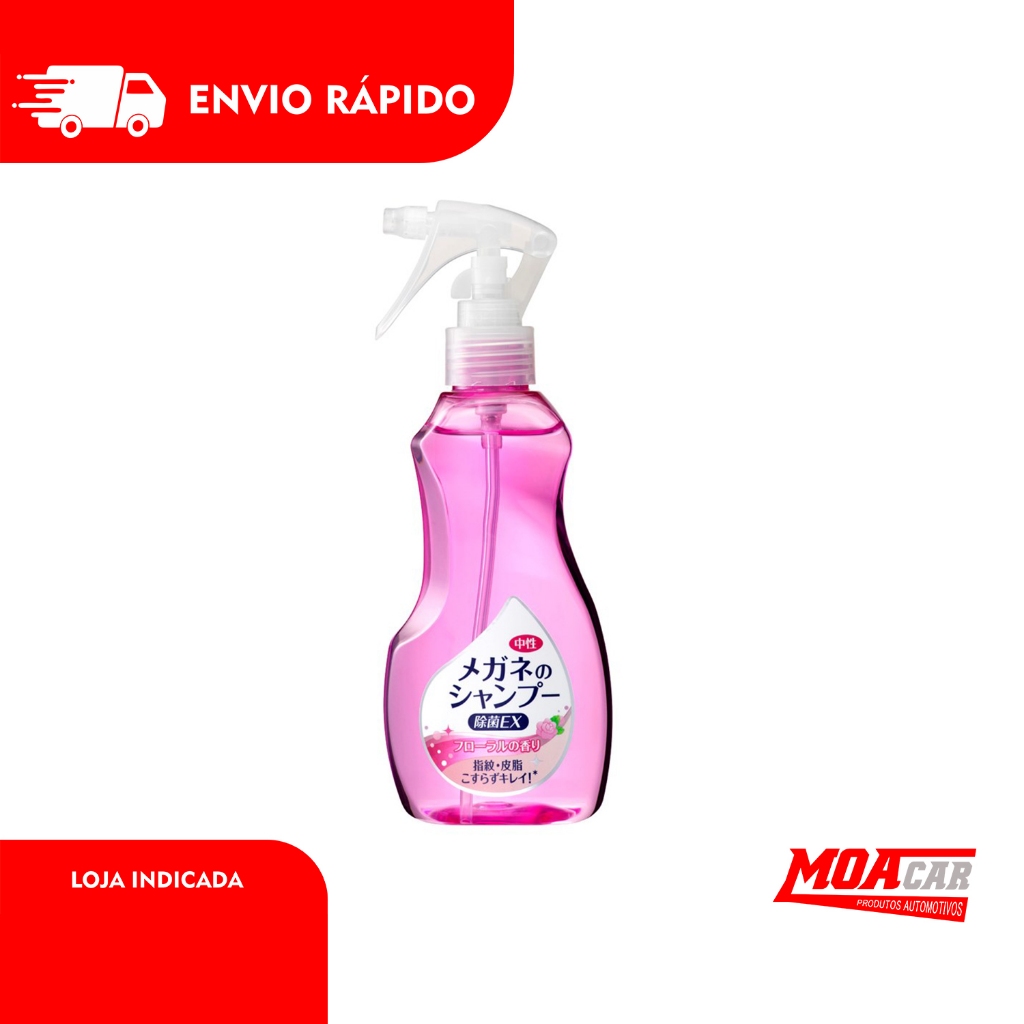 HIGIENIZADOR PARA ÓCULOS E PINCÉIS DE MAQUIAGEM EXTRA CLEAN FLORAL SOFT99