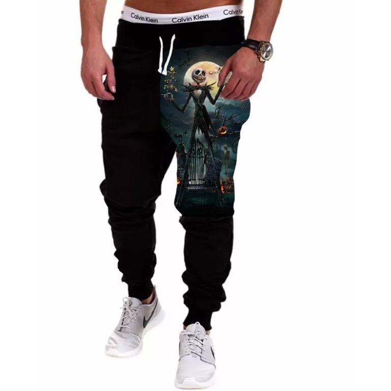 Calça Masculina de Moletom Estampada por Sublima
