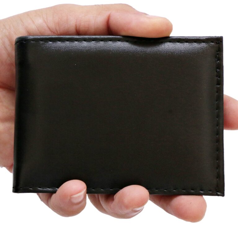 Carteira Masculina Islim Couro Ecológico Barata P