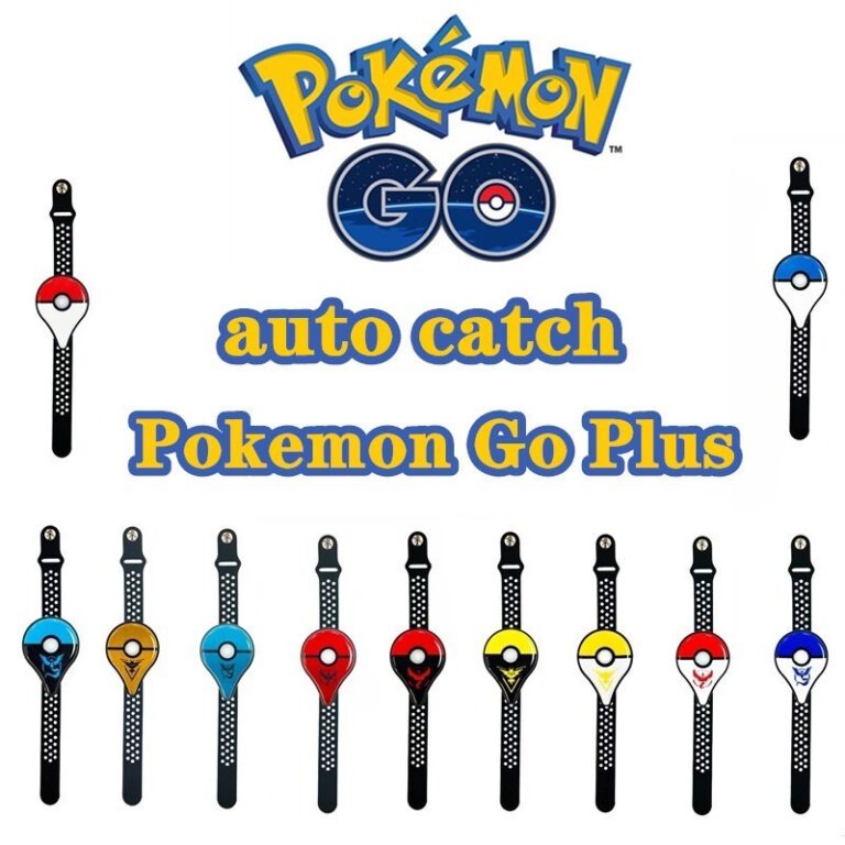 2021Nova Recarregável Pulseira Pok Mon Pokemon Go