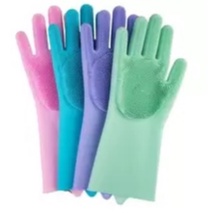 Luvas Luva De Silicone Para Esfregar Louças  Max 