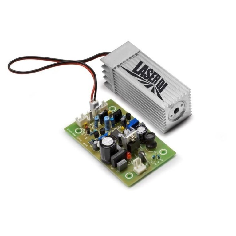 Modulo Laser 50mw verde, Diodo Laser Verde 50mw