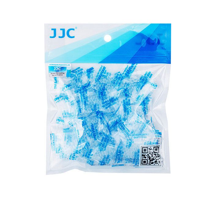 Pacote com 50 unidades de Sílica em Gel JJC SGD-5