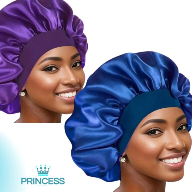 SUPER OFERTA -Touca/Gorro de Dormir de Cetim com A