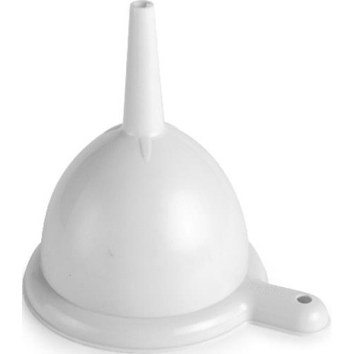 Funil 11 Cm Branco