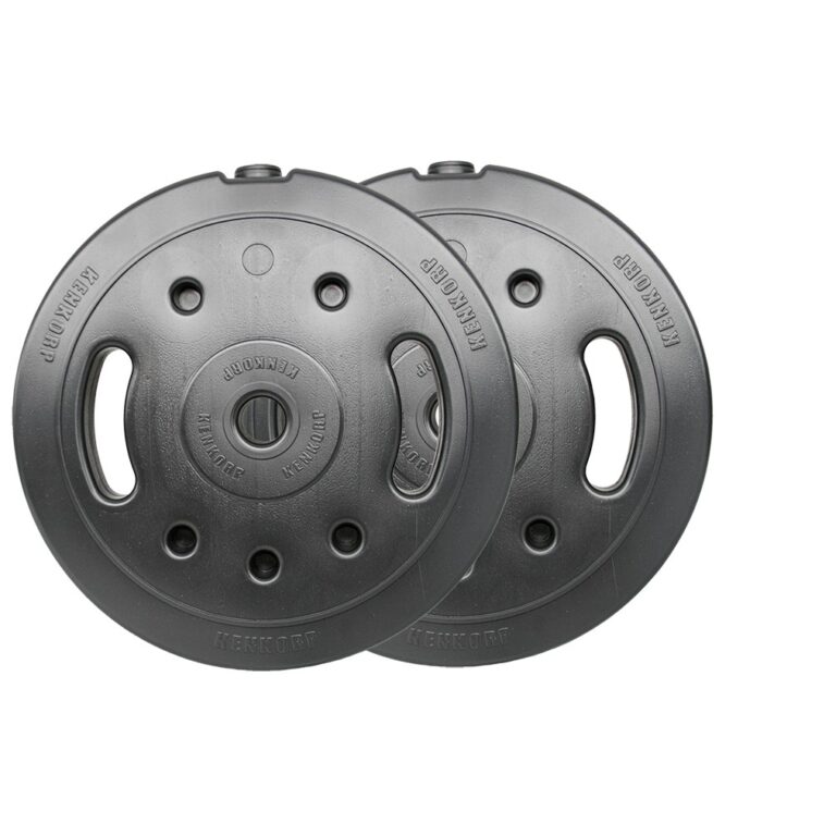 2 x Anilha em Polietileno – 5kg