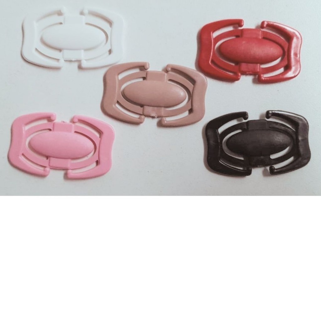 5 unidades de Clip Nadador que uni as alças do sutiã com fabricação própria e entrega imediata