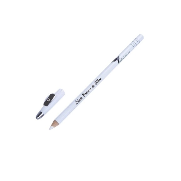 2 Lápis Branco para Olhos com Apontador – M