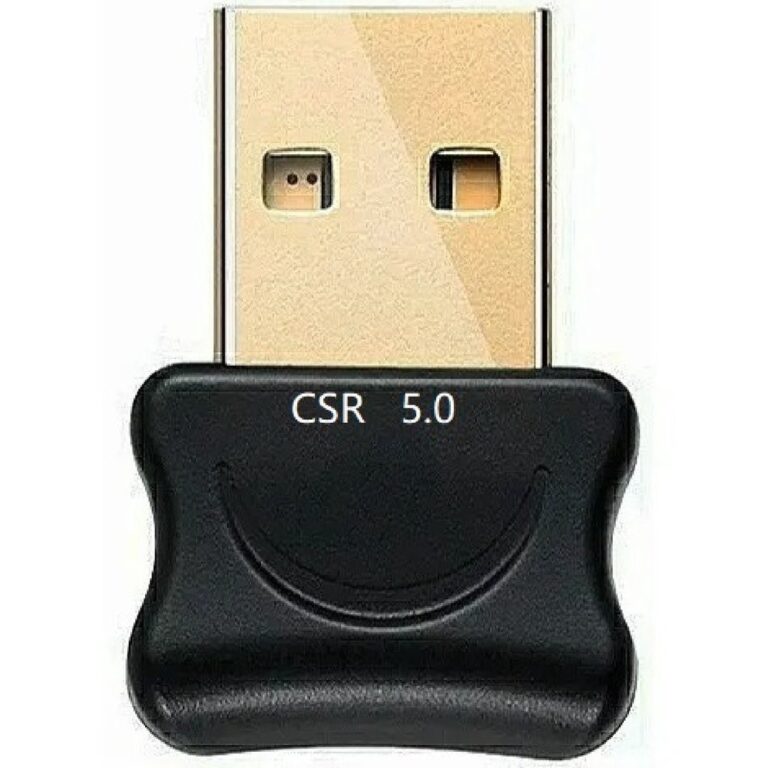 Wireless USB Bluetooth 5.0 Adapter Transmitter Mus