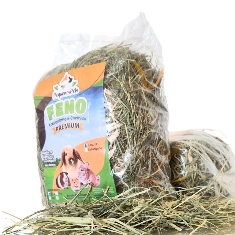 5kg de feno fresco super premium para coelho hamst