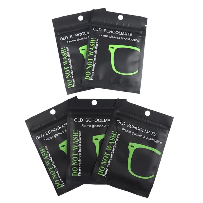 Lenço Antiembaçante com 5 unidades