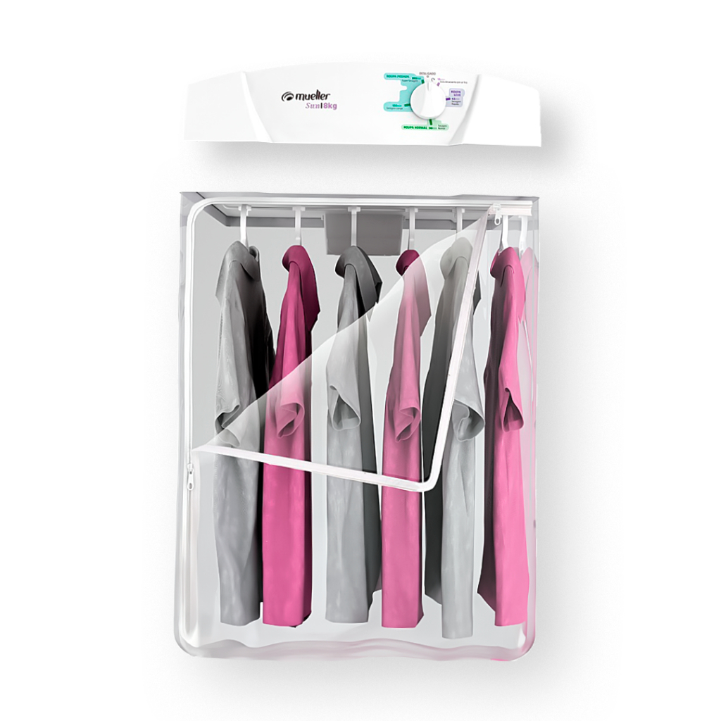 Saco PARA Secadora Mueller Sun + 15 Travas Original Mueller (Zíper)