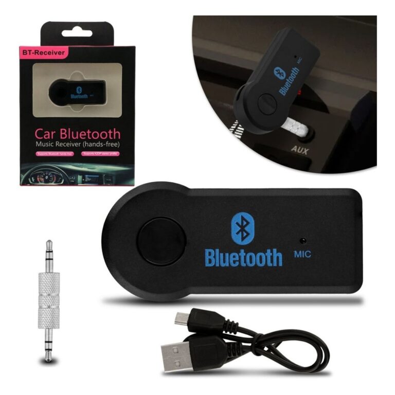 RECEPTOR BLUETOOTH P2 USB ADAPTADOR ÁUDIO ENTRADA