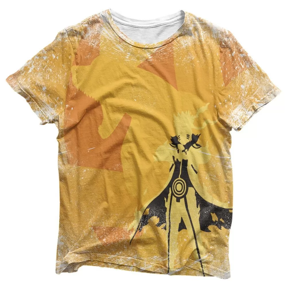 Camisa Tailed Beast Naruto – Camisas Naruto Estampa Total