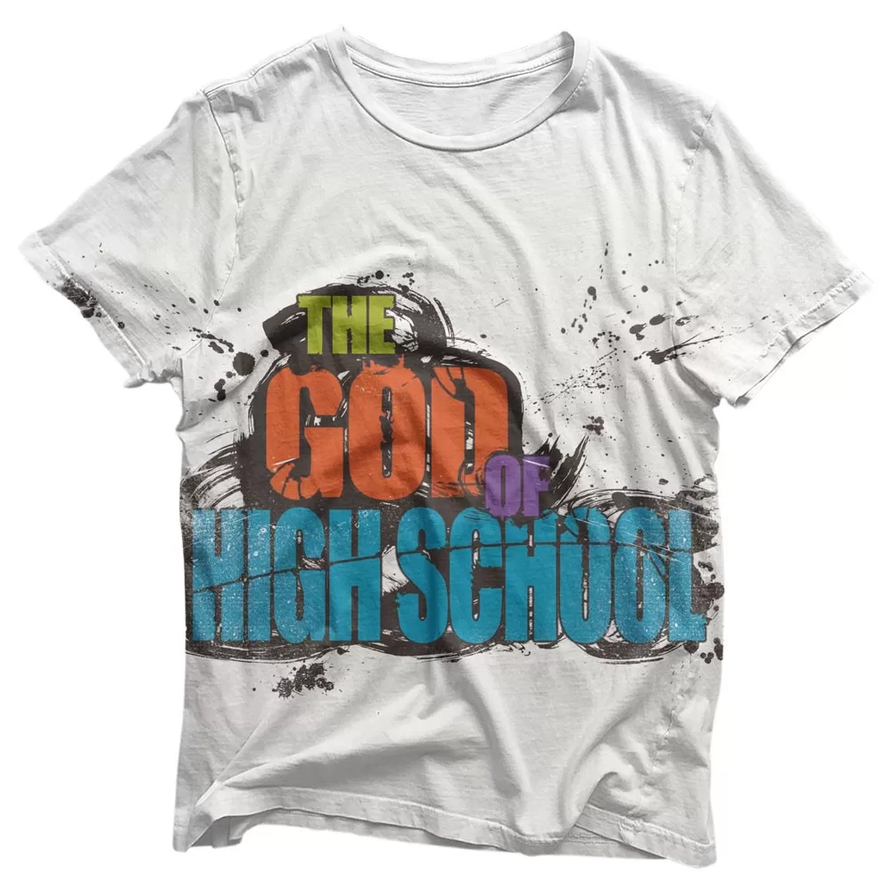 Camisa The God of Highschool – Camisas The God Of High School Estampa Total