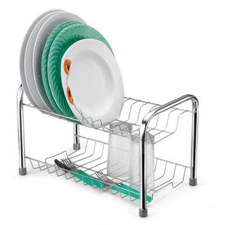 ESCORREDOR BERCO CROMADO 40 X 24 X 26 CM