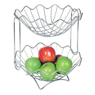 Fruteira Copacabana Dupla Cromada