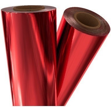 Foil P/ Scrapbook E Convites Vermelho 30 Cm Larg 1