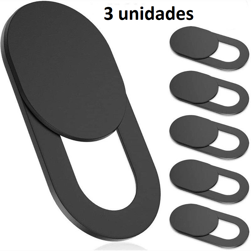 1/2/3/4 ou 5 Unidades de Protetor de Câmera Tampa de Webcam Notebook e Celulares Anti-espião