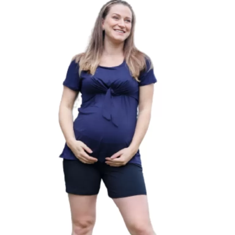 Shorts básico para gestantes