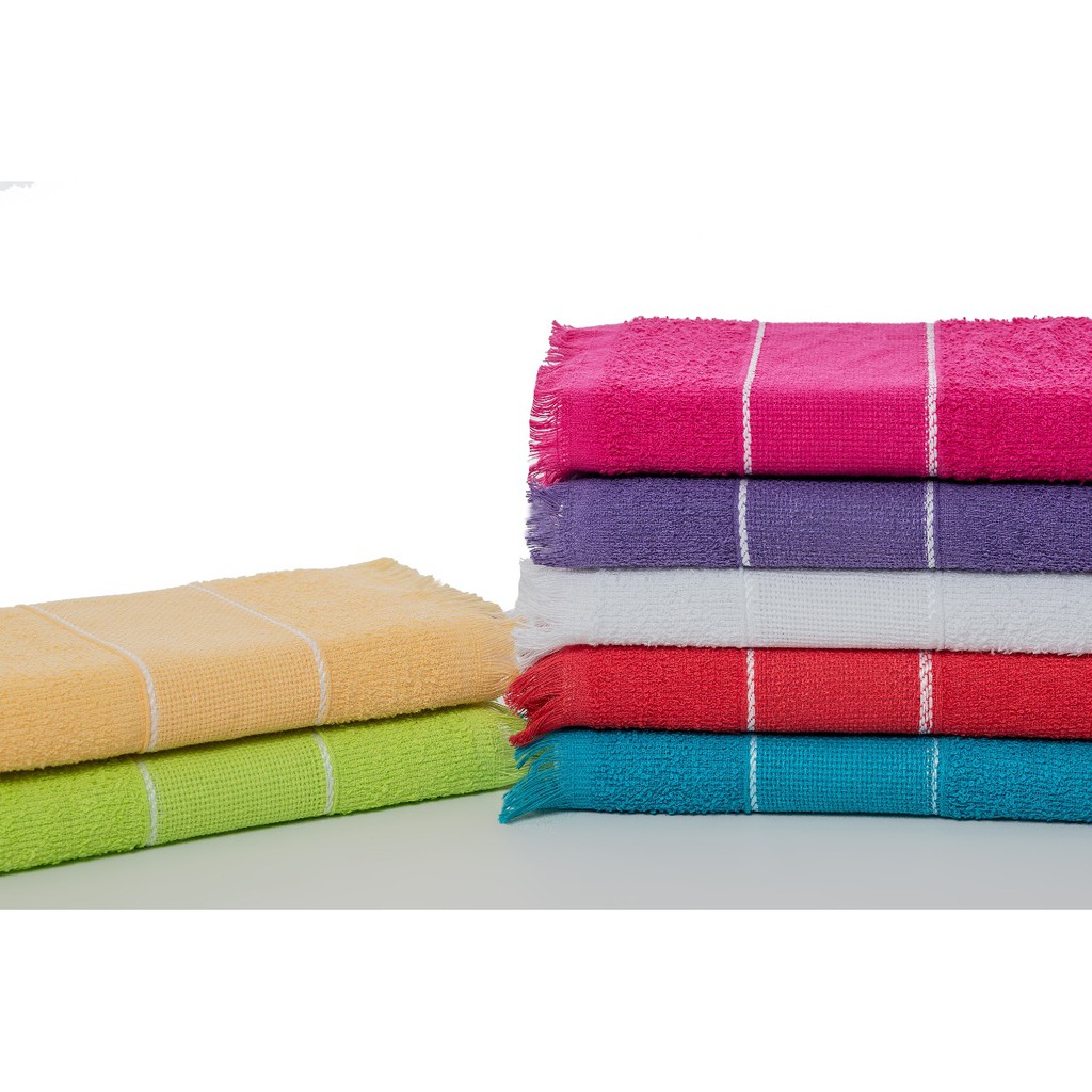 Kit com 10 toalhas social 22×35