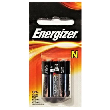 Cartela com 2 Baterias N Alcalina 1,5v Energizer
