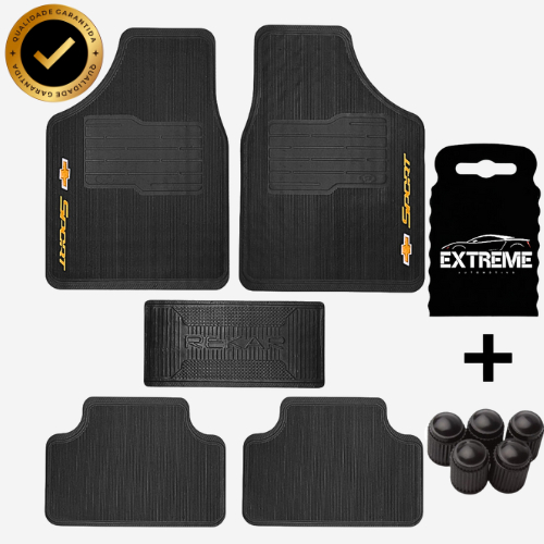 Tapete Chevrolet Otimizado – 5 Peças –